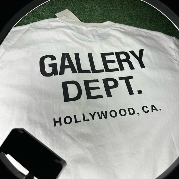 Gallery Dept TShirt White - Picture 3 of 3